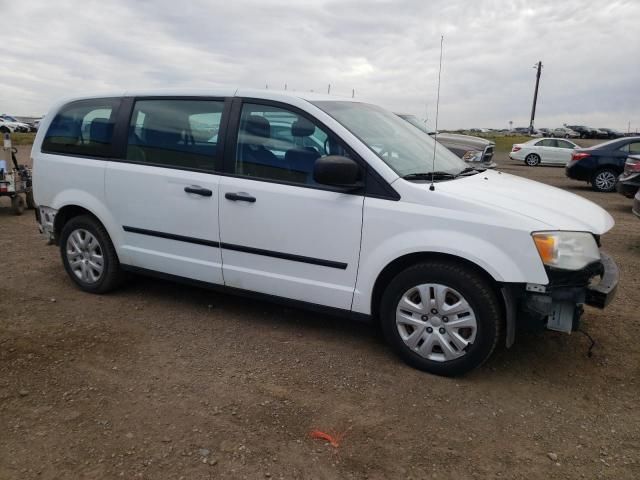 2015 Dodge Grand Caravan SE