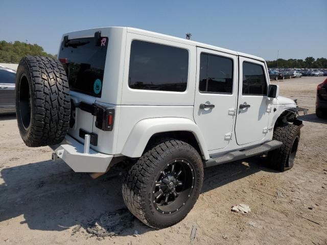 2011 Jeep Wrangler Unlimited Sahara