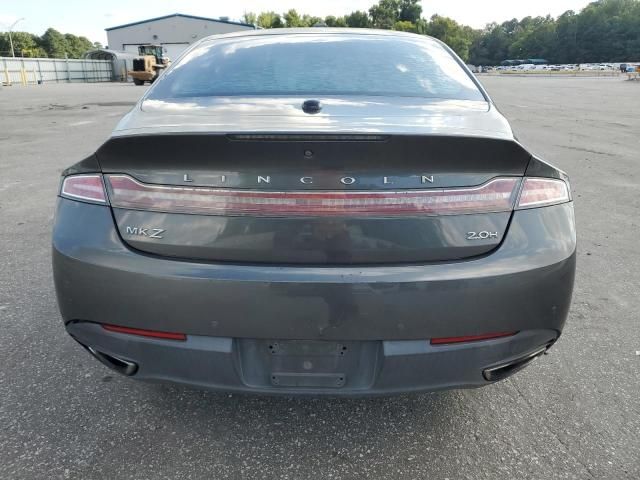 2015 Lincoln MKZ Hybrid