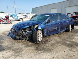 Salvage cars for sale at Jacksonville, FL auction: 2018 Hyundai Sonata Sport