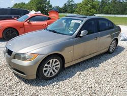 Salvage cars for sale from Copart Houston, TX: 2007 BMW 328 I