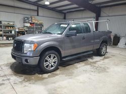 Salvage cars for sale at Chambersburg, PA auction: 2014 Ford F150 Super Cab