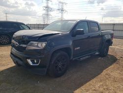 Salvage cars for sale at Elgin, IL auction: 2016 Chevrolet Colorado Z71