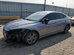 Salvage cars for sale at Dyer, IN auction: 2017 Hyundai Elantra SE