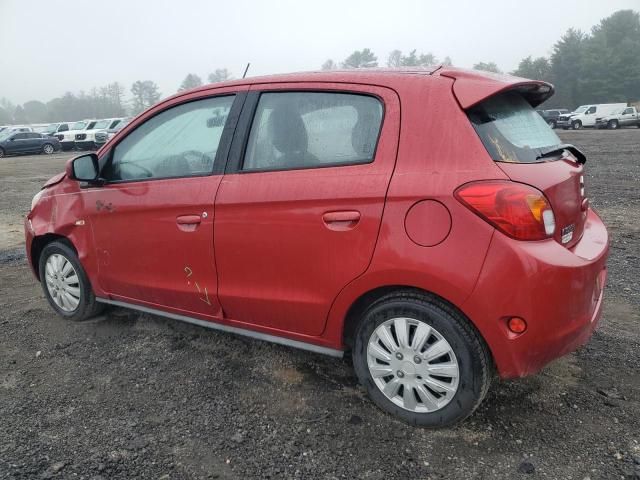 2014 Mitsubishi Mirage DE