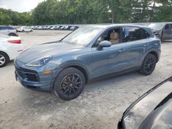 Salvage cars for sale at North Billerica, MA auction: 2019 Porsche Cayenne