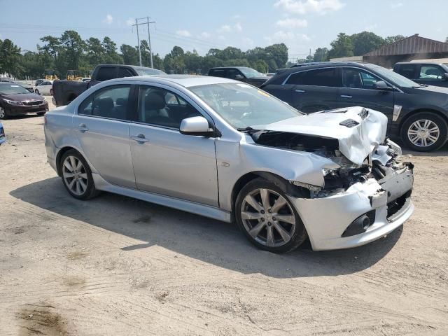 2014 Mitsubishi Lancer Ralliart