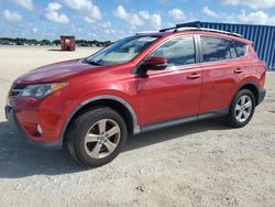 Toyota rav4 xle Vehiculos salvage en venta: 2015 Toyota Rav4 XLE