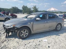 Salvage cars for sale at Loganville, GA auction: 2016 KIA Optima LX