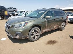 Subaru Vehiculos salvage en venta: 2018 Subaru Outback 2.5I Limited