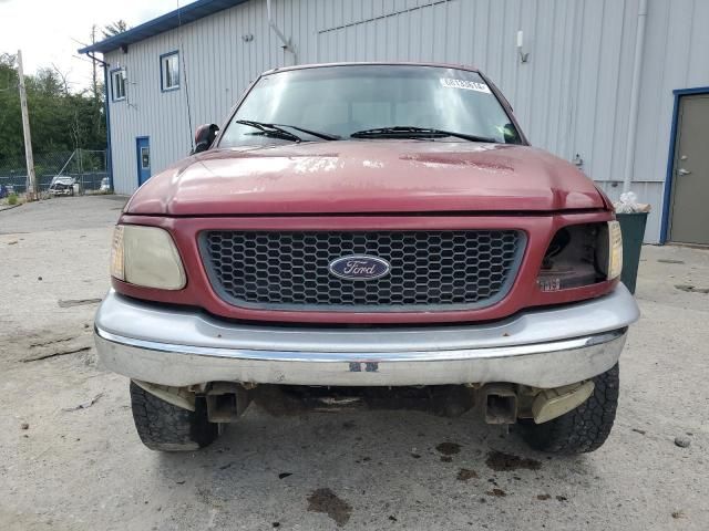 2001 Ford F150 Supercrew