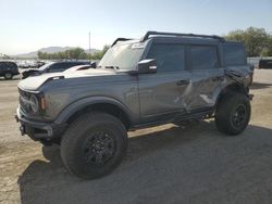 Salvage cars for sale at Las Vegas, NV auction: 2022 Ford Bronco Base