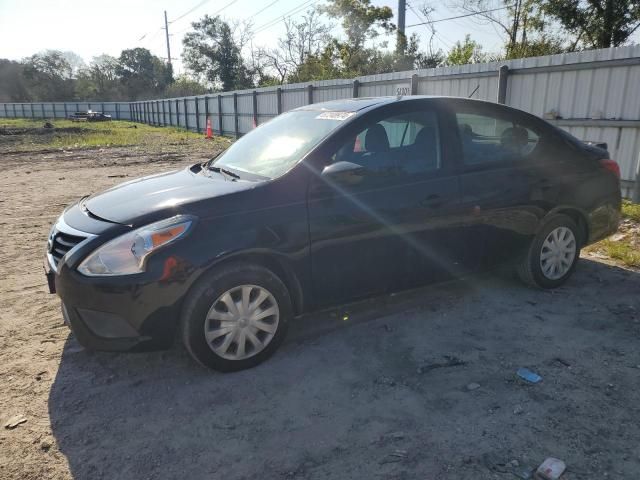 2018 Nissan Versa S