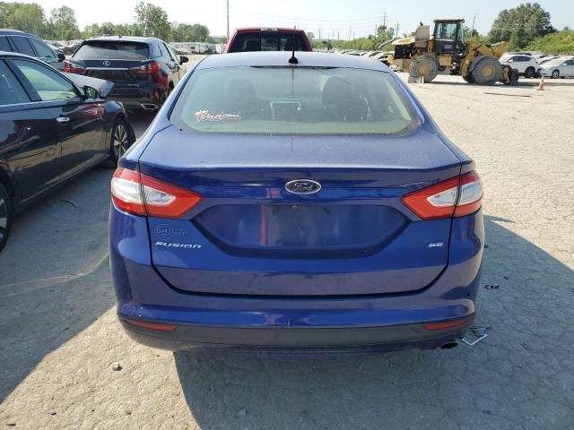 2016 Ford Fusion SE