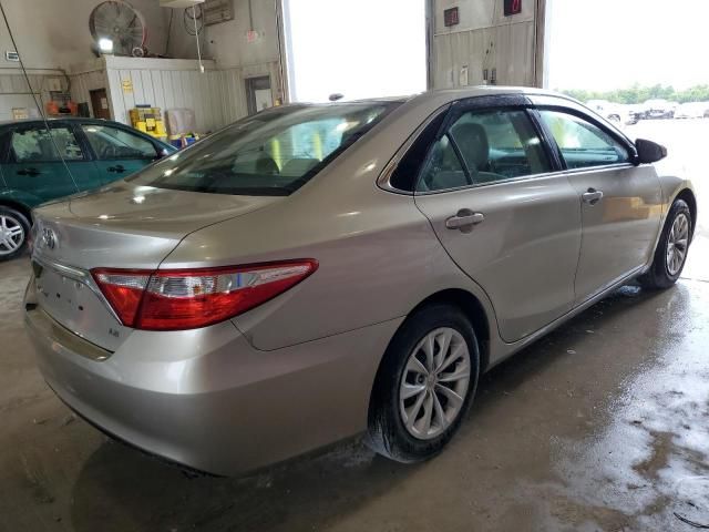 2015 Toyota Camry LE