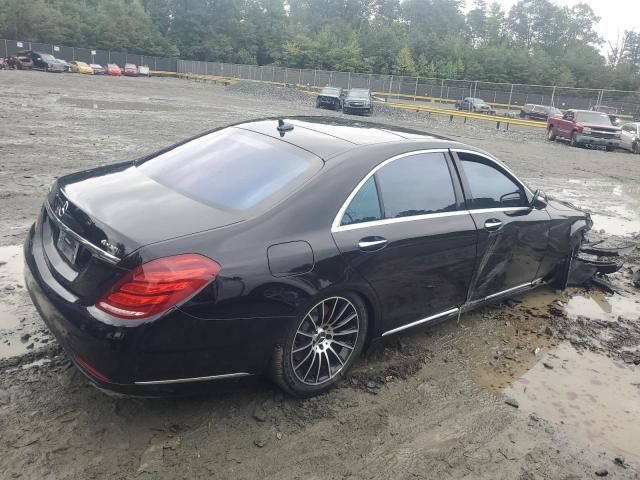 2015 Mercedes-Benz S 550 4matic