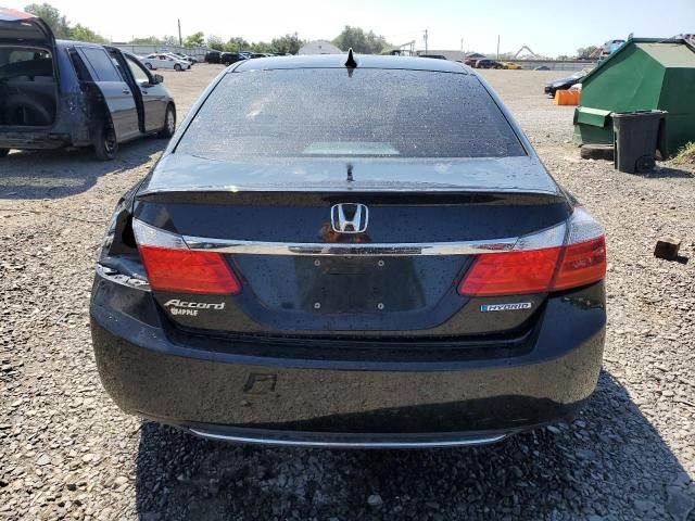 2015 Honda Accord Hybrid EXL