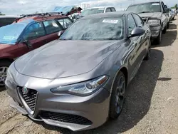 2019 Alfa Romeo Giulia TI en venta en Brighton, CO