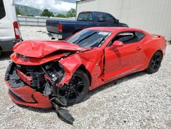 Chevrolet Camaro LT salvage cars for sale: 2021 Chevrolet Camaro LT