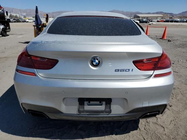 2014 BMW 650 I Gran Coupe