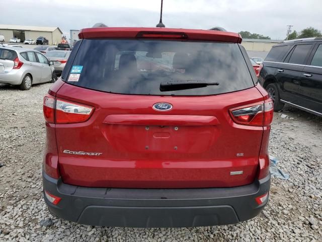 2018 Ford Ecosport SE