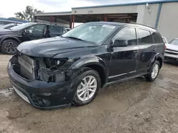 Salvage cars for sale at Riverview, FL auction: 2017 Dodge Journey SXT