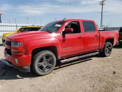 Chevrolet salvage cars for sale: 2016 Chevrolet Silverado K1500 LT