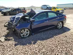 Salvage cars for sale at Phoenix, AZ auction: 2012 Hyundai Sonata SE