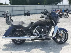 Salvage Motorcycles for sale at auction: 2011 Victory Cross Country Standard