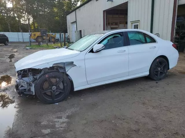 2017 Mercedes-Benz C 300 4matic