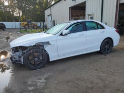 Mercedes-Benz Vehiculos salvage en venta: 2017 Mercedes-Benz C 300 4matic