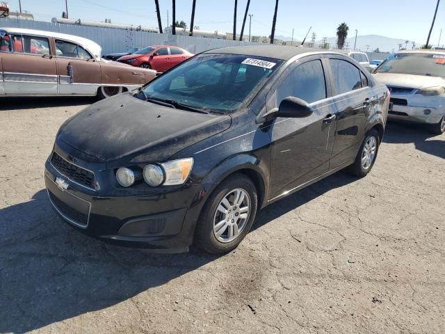 2012 Chevrolet Sonic LT