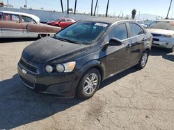 Salvage cars for sale at Van Nuys, CA auction: 2012 Chevrolet Sonic LT