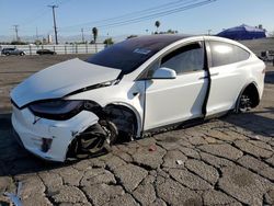 Salvage cars for sale at Colton, CA auction: 2021 Tesla Model X