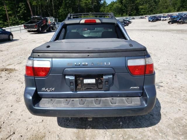 2005 Subaru Baja Sport