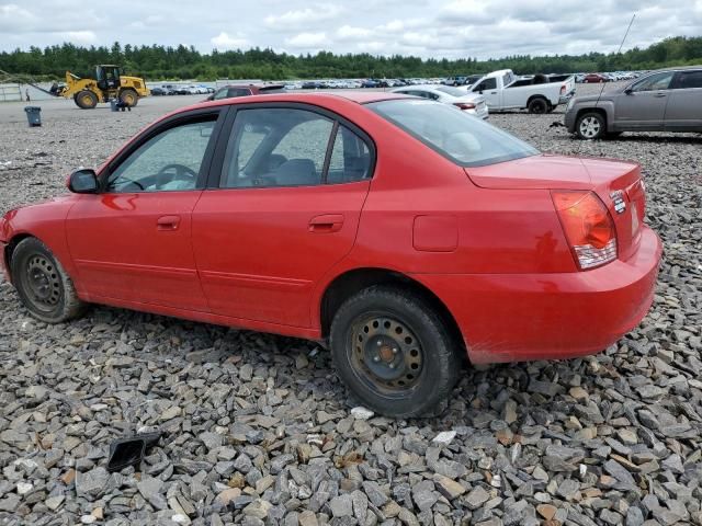 2004 Hyundai Elantra GLS