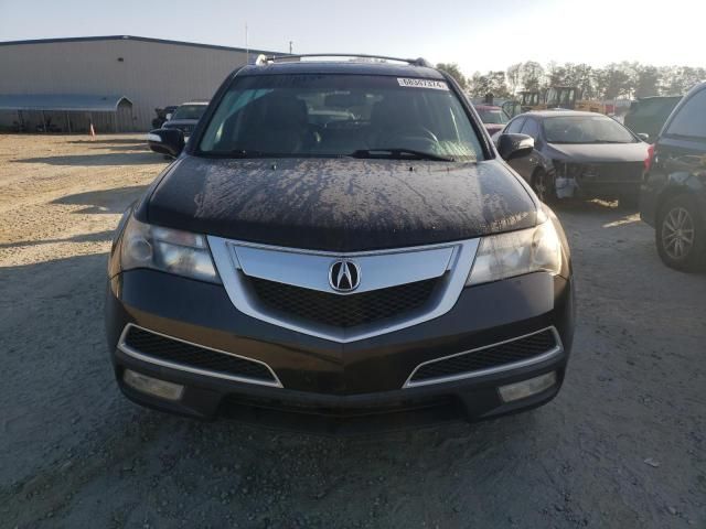 2012 Acura MDX Technology