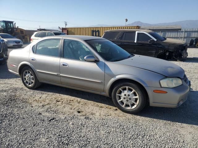 2001 Nissan Maxima GXE