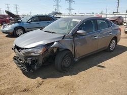 Salvage cars for sale from Copart Cleveland: 2019 Nissan Sentra S