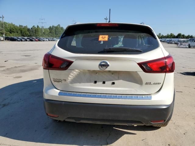 2017 Nissan Rogue Sport S