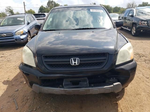 2005 Honda Pilot EXL