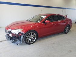 Salvage cars for sale at Sandston, VA auction: 2014 Mazda 6 Grand Touring