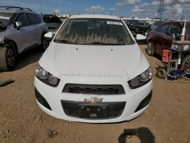 2014 Chevrolet Sonic LS