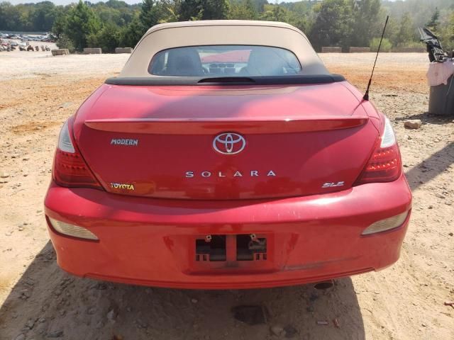 2008 Toyota Camry Solara SE