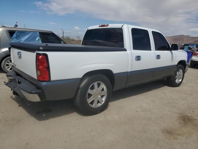 2007 Chevrolet Silverado C1500 Classic Crew Cab