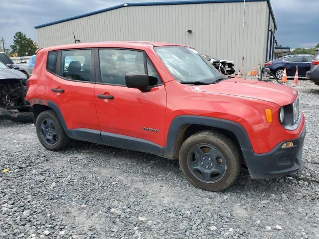 2018 Jeep Renegade Sport