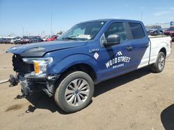 2018 Ford F150 Supercrew en venta en Brighton, CO