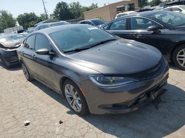 2015 Chrysler 200 S