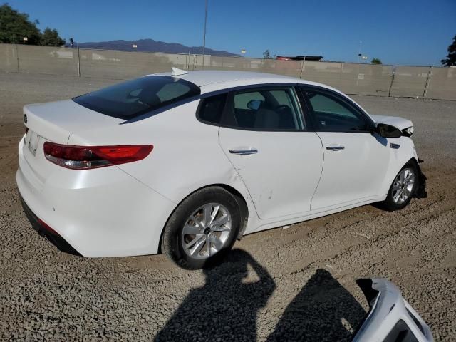 2018 KIA Optima LX