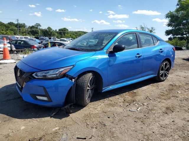 2020 Nissan Sentra SR